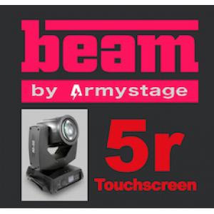 BEAM WASH TOUCHSCREEN 5R