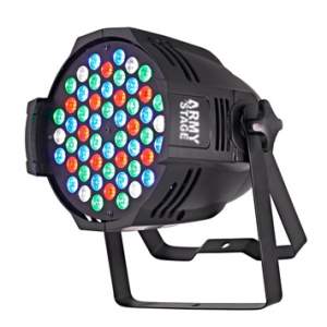 PAR LED 54 X 3 WATTS EN CAJA